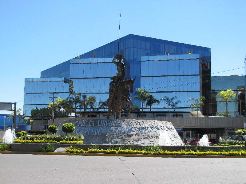 Aranzazu Plaza Kristal Aguascalientes Hotel Exterior foto